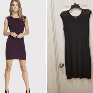 Express Sleeveless Sweater Dress Medium